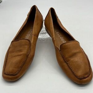 Musse & Cloud Brown Artisan Leather Loafers size 37